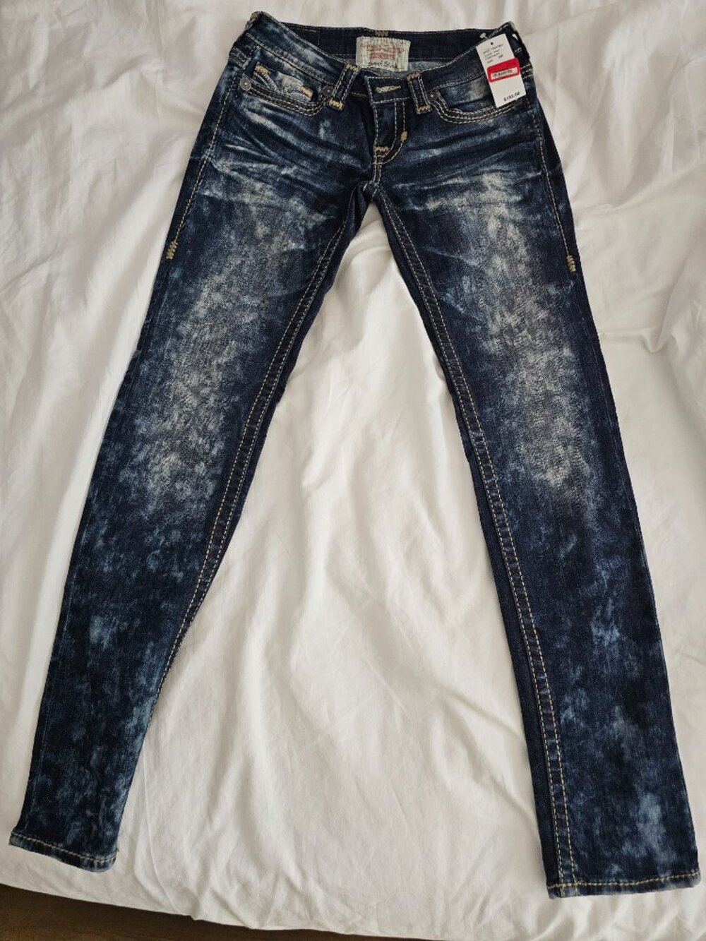 Womens Jean/Denim Big Star "sweet skinny" - Picture 6 of 12